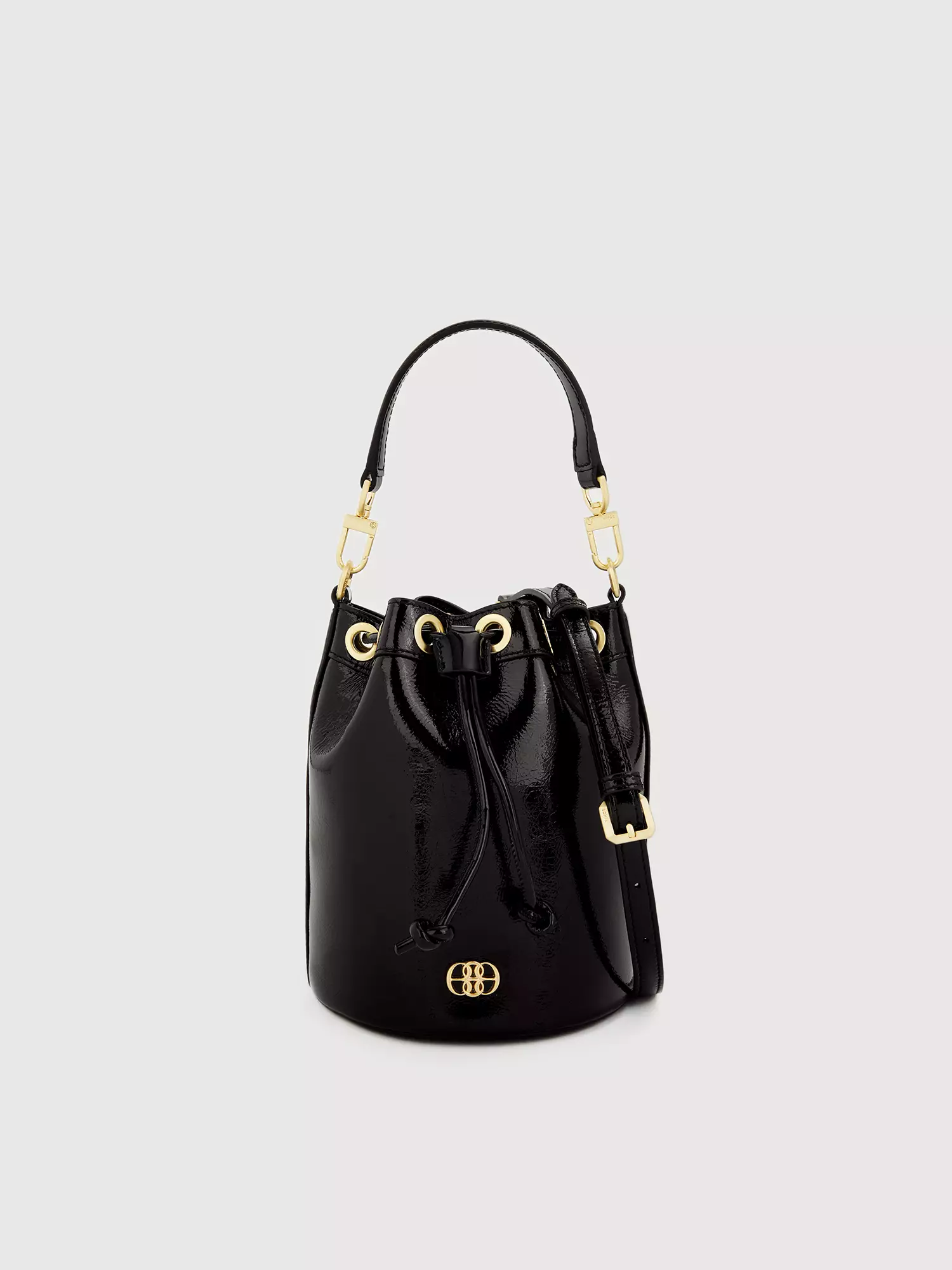 Semplice Petite Bucket Bag Black