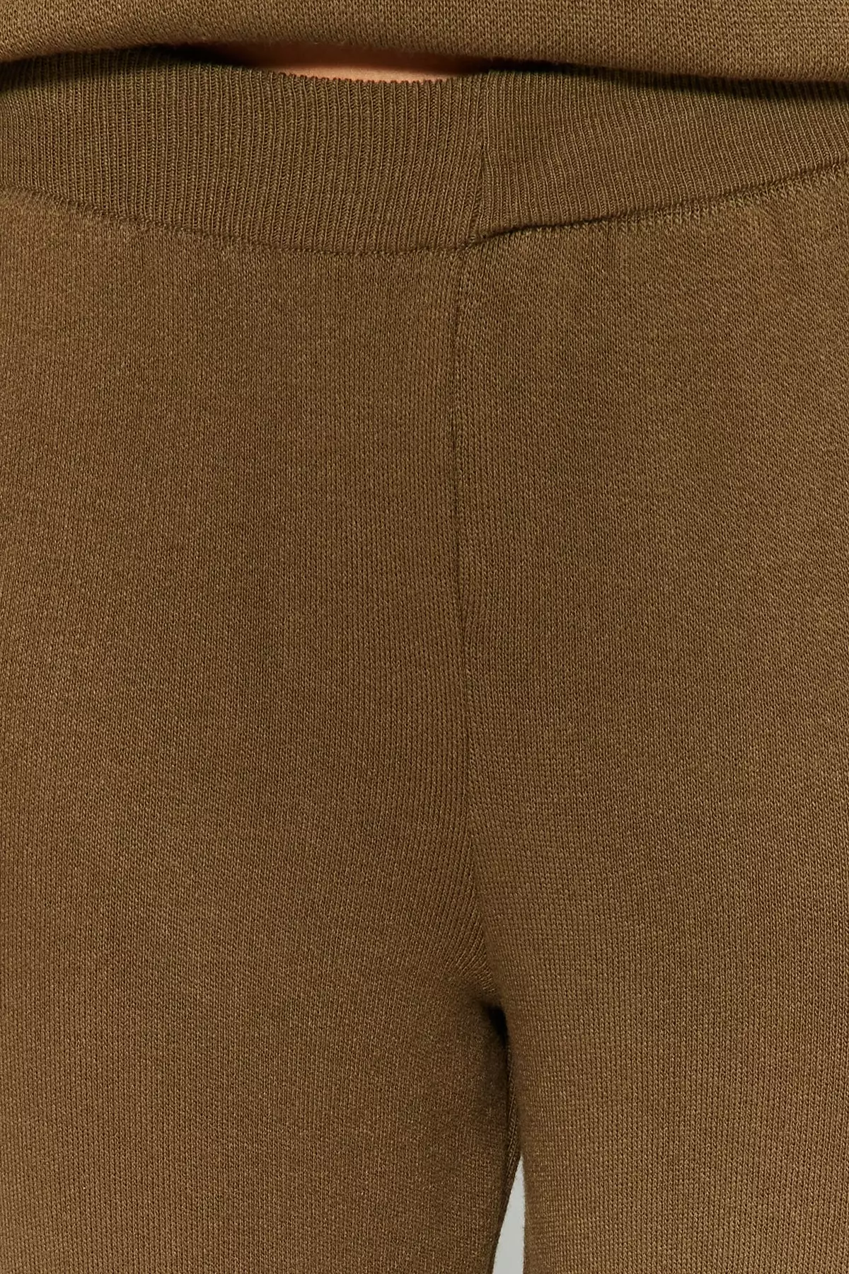 Balloon Sleeves Knitted Sweater and Pants Set