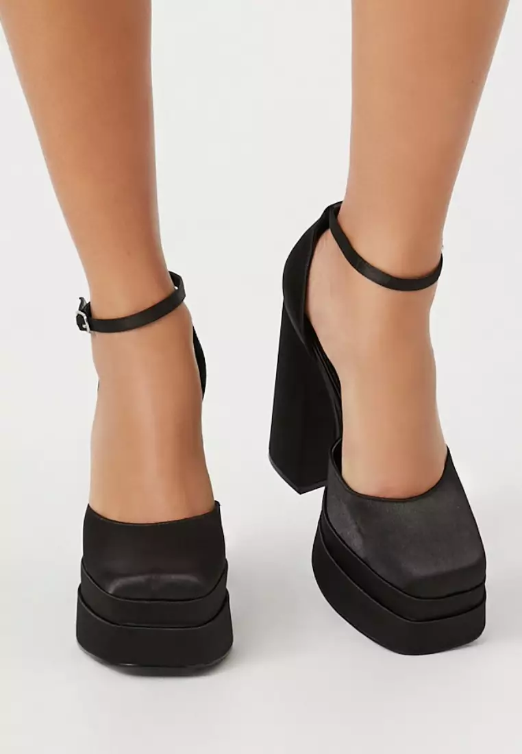 Forever 21 platform shoes clearance