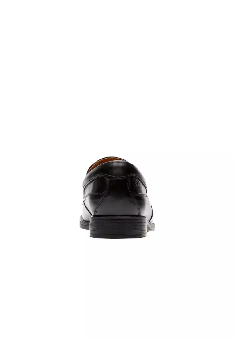 Clarks tilden free sales black