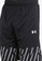 Under Armour black Baseline Speed 10' Short 39084AA5CD0AD2GS_3