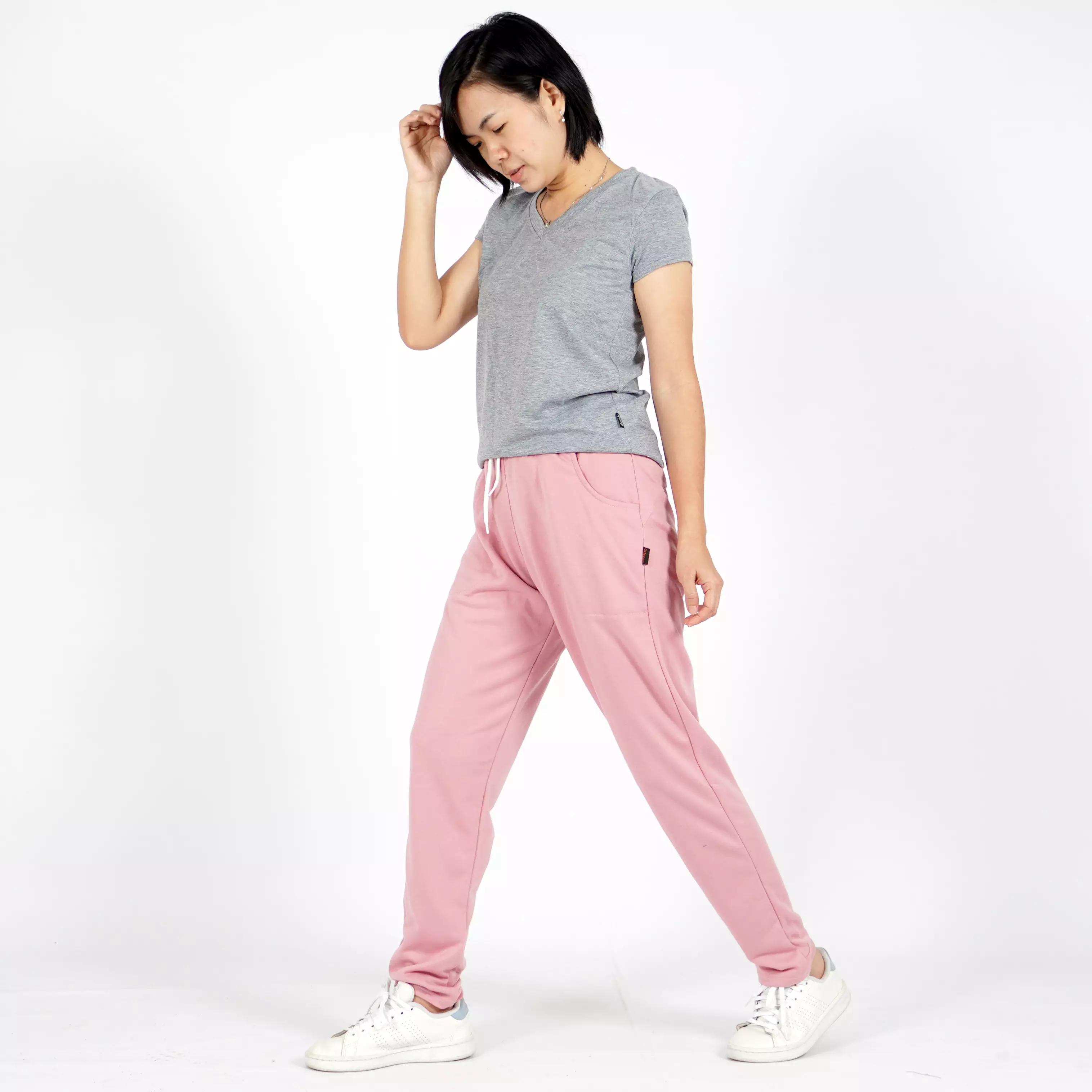 MICHELE Celana Olahraga Celana Training Wanita Sport Pants - PINK