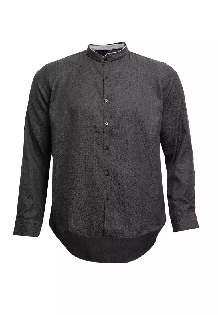 Kemeja Koko Formal Slimfit