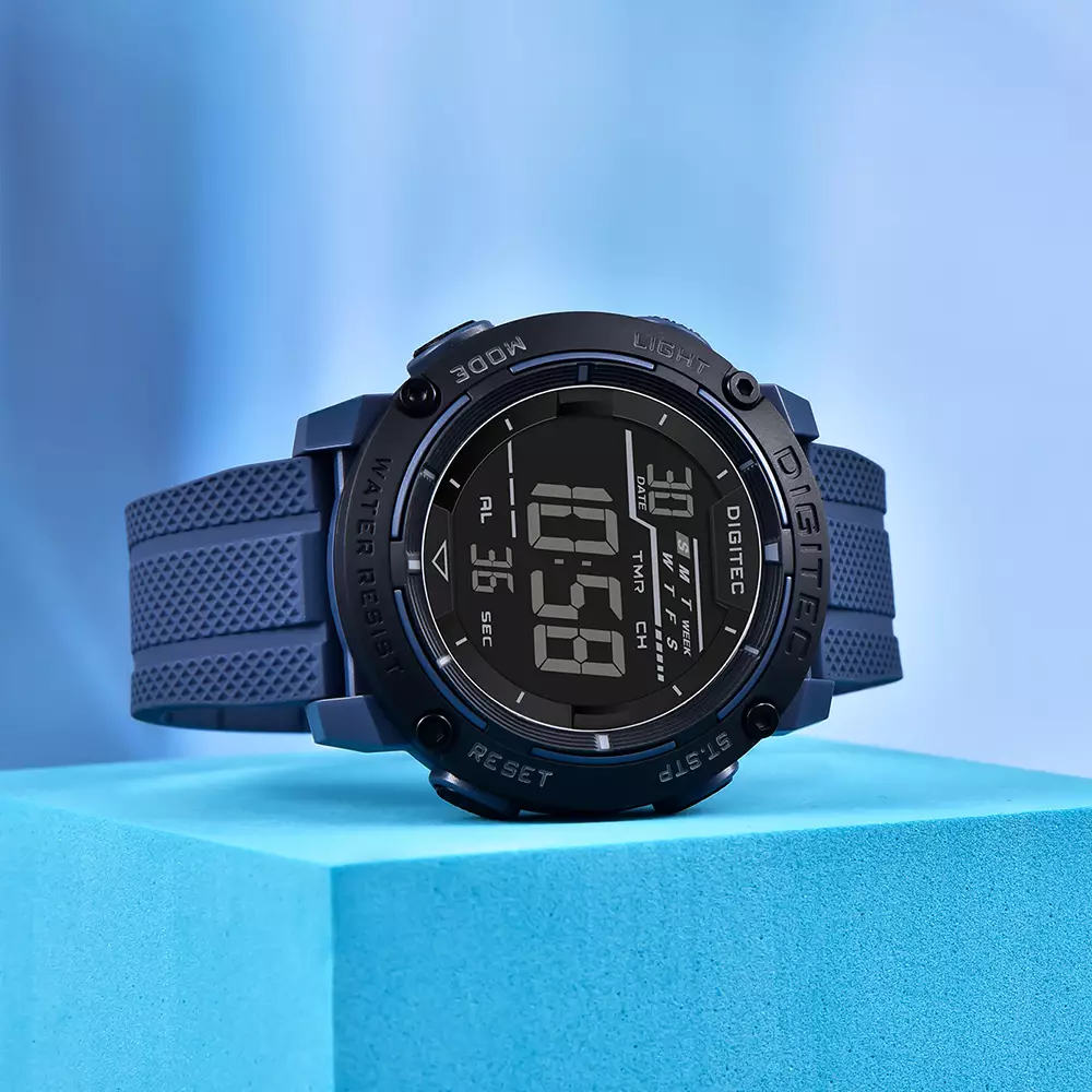 Jam Tangan Digital Digitec DG-5270 Anti Air Original