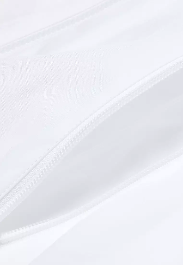 FILA FUSION Men's CULTURE 2 Woven Jacket in White