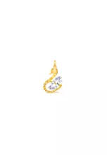 375/9K Gold (Two-Tone Gold)