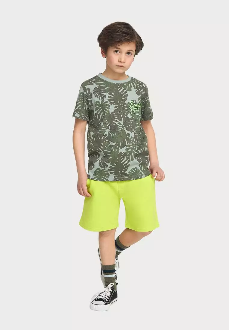 Plain Tracksuit Shorts for Boys