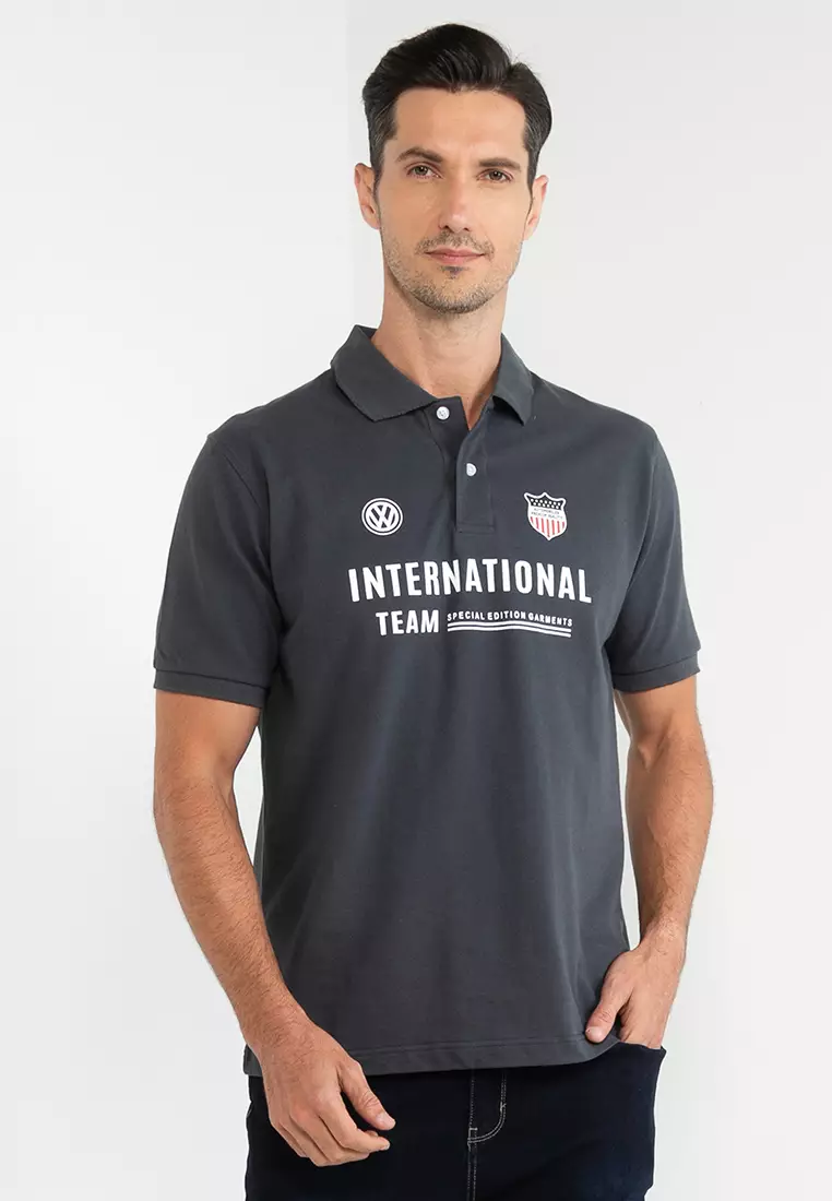 男士短袖 Polo 衫