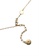 Marc Jacobs pink Enamel Logo Disc Pendant Necklace (nt) 8889CAC9F38688GS_3