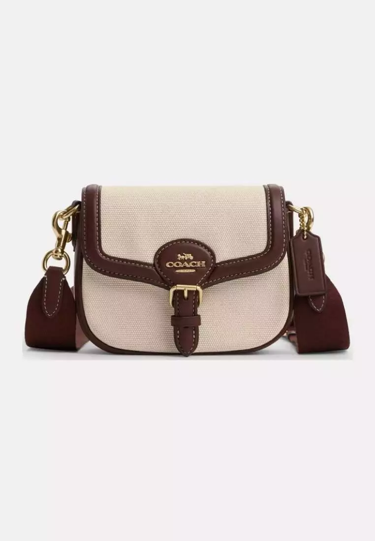 Coach small saddle bag shop