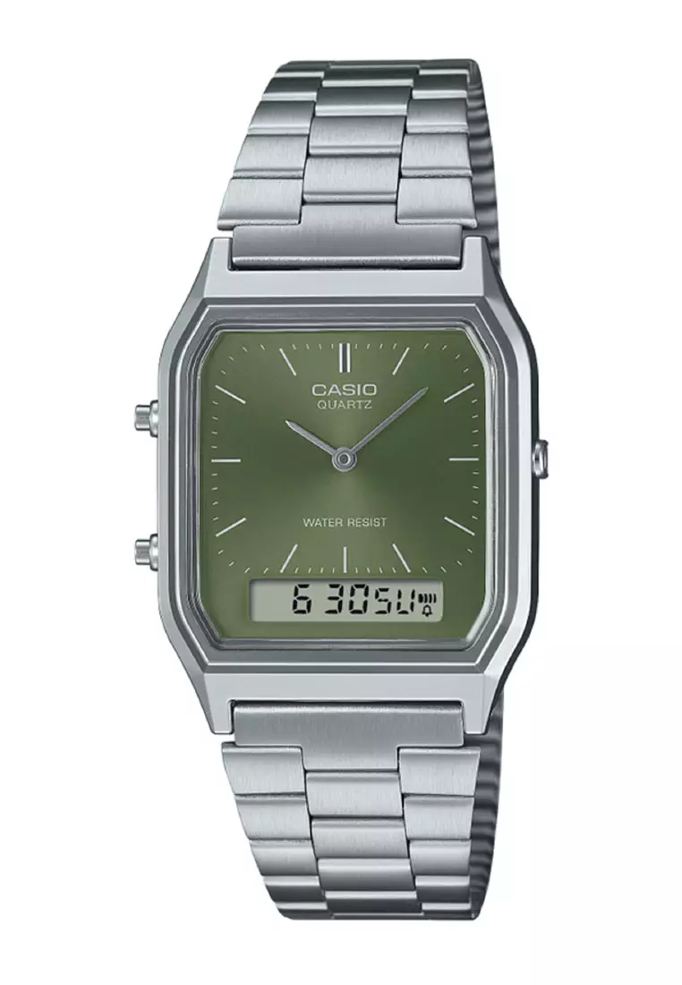 Digital Analog Watch AQ-230A-3A