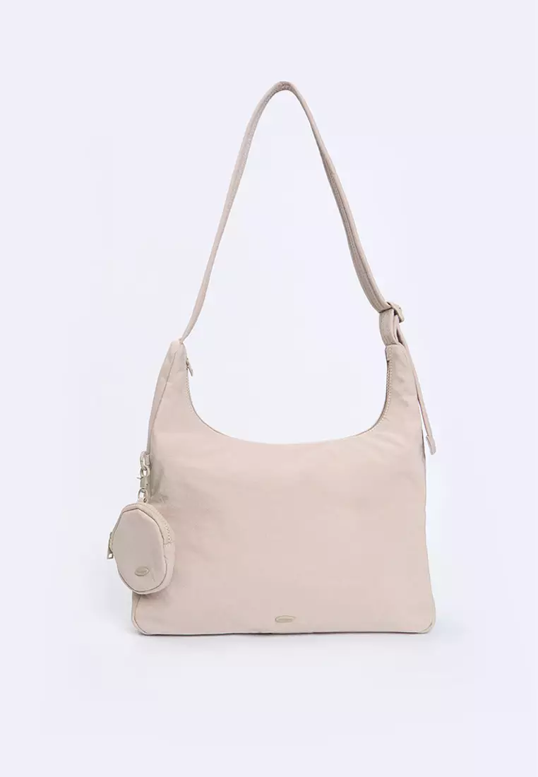Messenger Bag with Circular Coin Purse