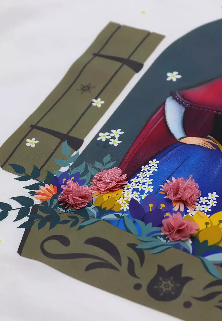 Frozen Girls "Sweet Sunshine" Graphic T-Shirt