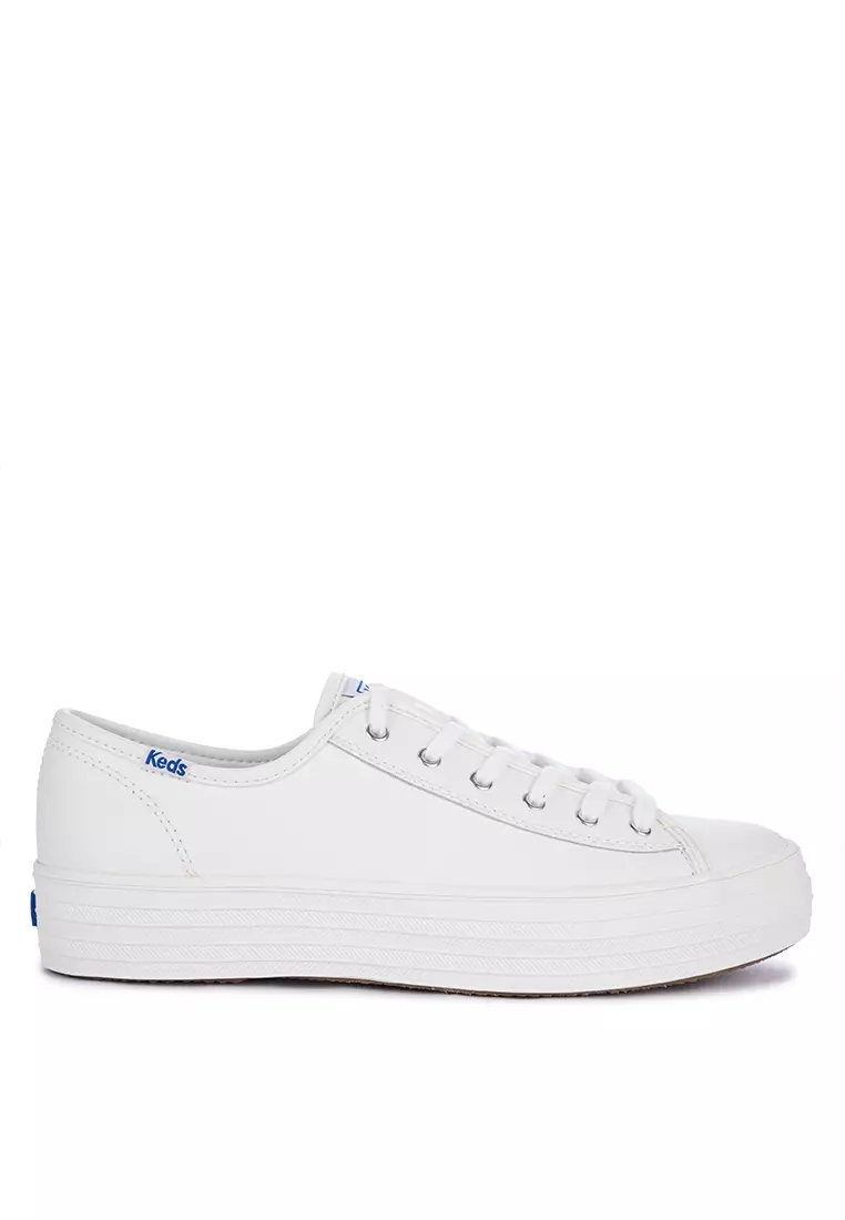 Keds best sale leather triple