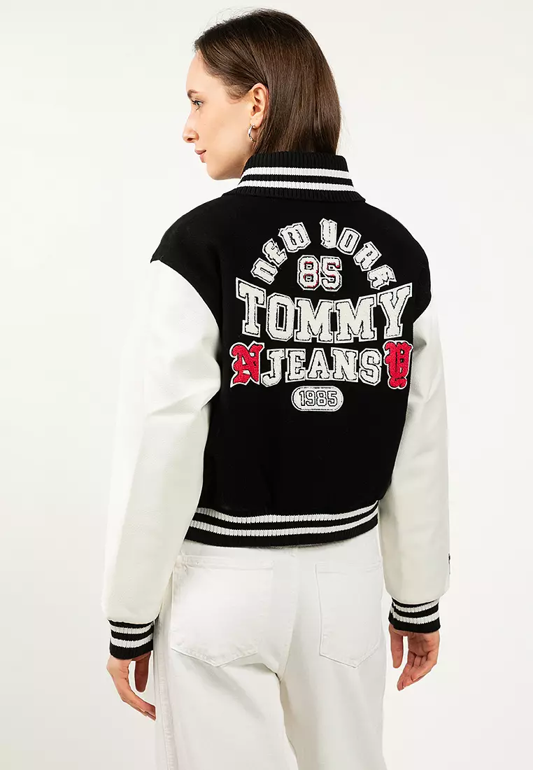 Varsity 羊毛外套 - Tommy Jeans