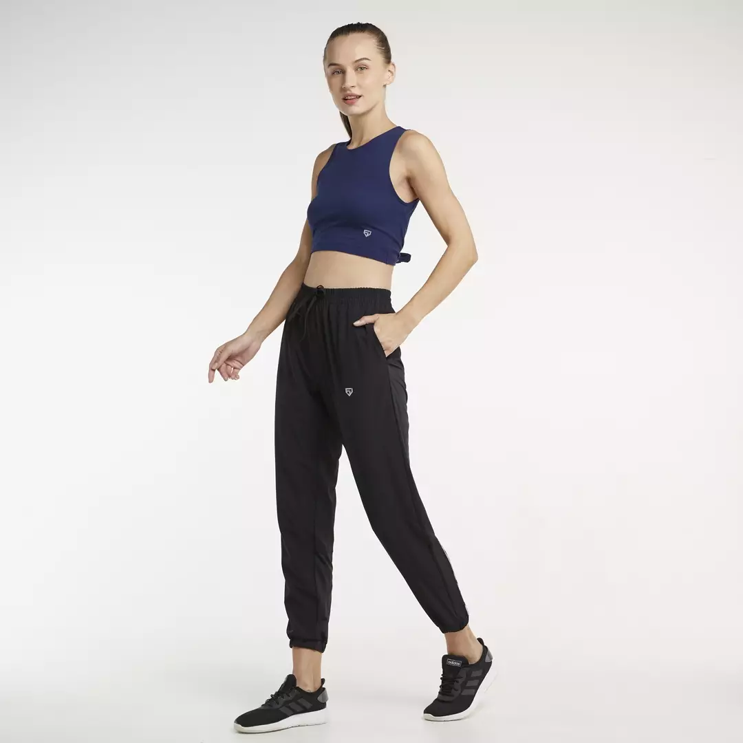 Fitwear Tanktop Olahraga Wanita VIVIAN BACKMESH SLIMFIT - GRAY