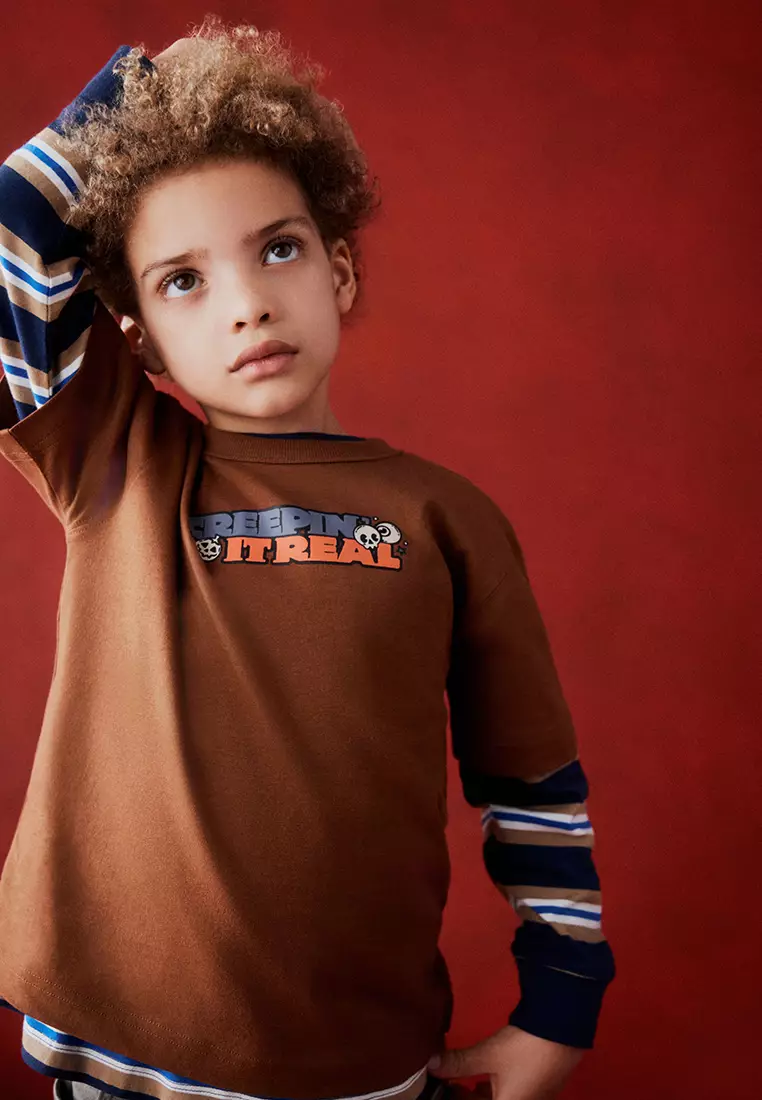 Jonny Short Sleeves Graphic Print Tee