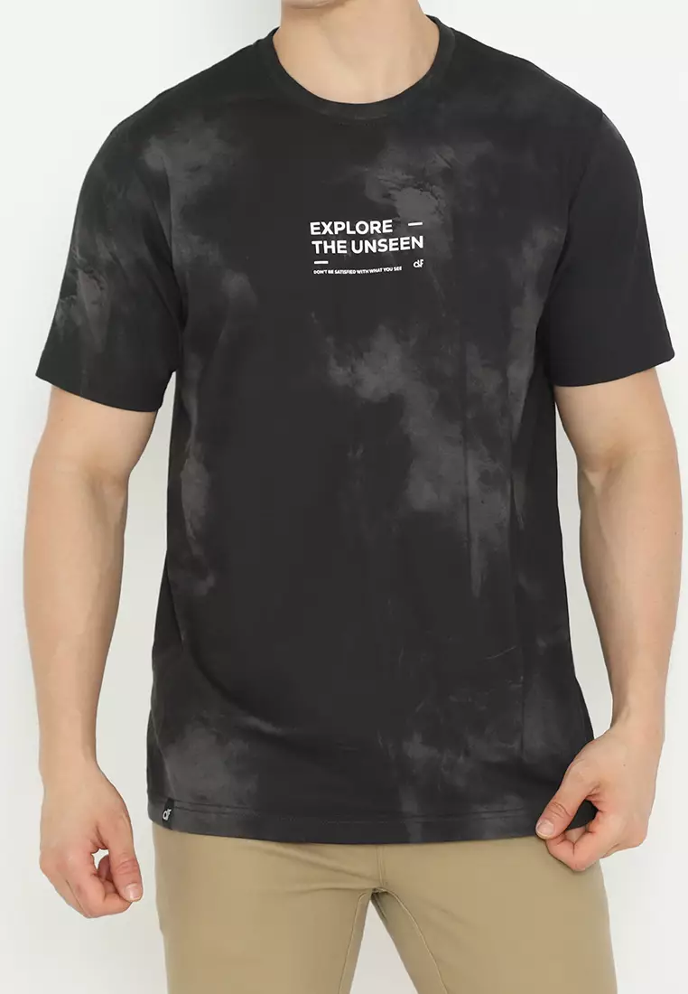 T-Shirt D&F Explore The Unseen Dark Grey