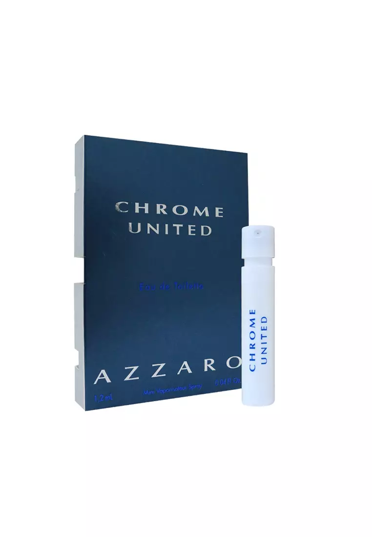 Azzaro Chrome United Man (Vial) 1,2 ML