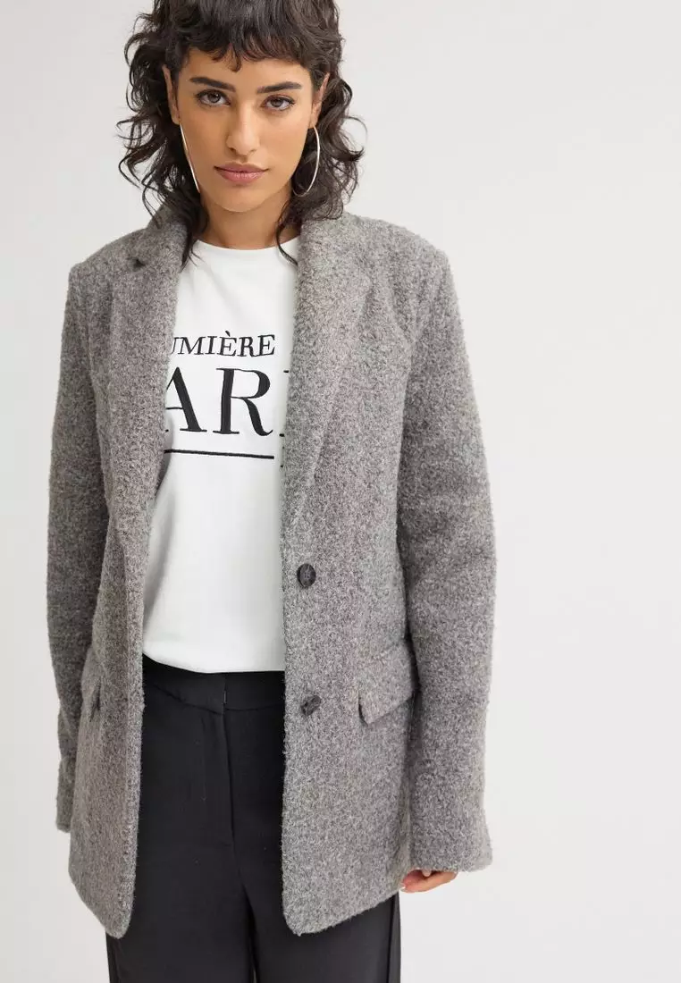 Buy NEXT Smart Blazer Coatigan 2024 Online ZALORA Singapore