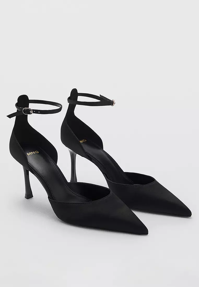 Ankle-Cuff Heel Shoes