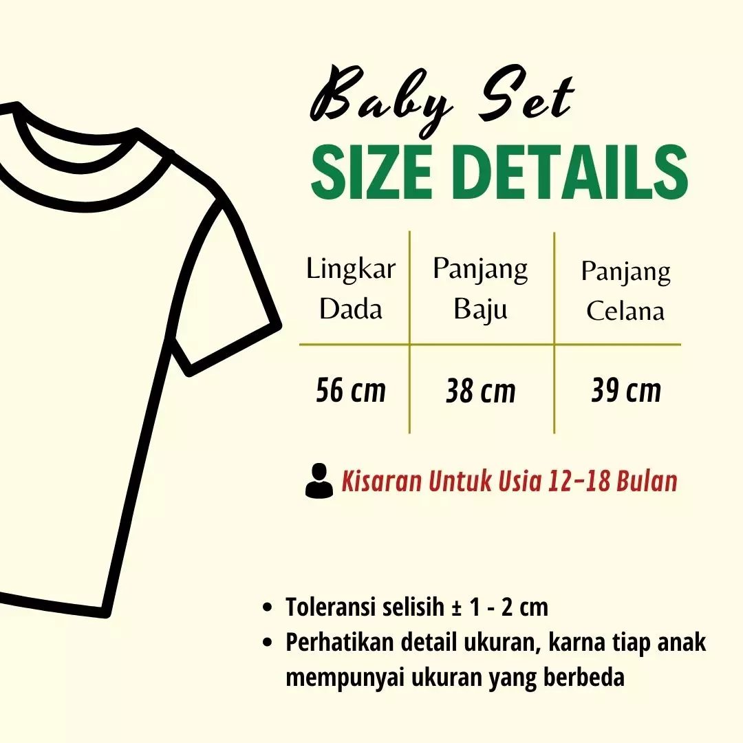 Wakakids Baju Bayi Anak Laki Laki Usia 12 Bulan Hingga 18 Bulan Setelan Celana Jogger  Motif Brooklyn New York City 3390 Hijau