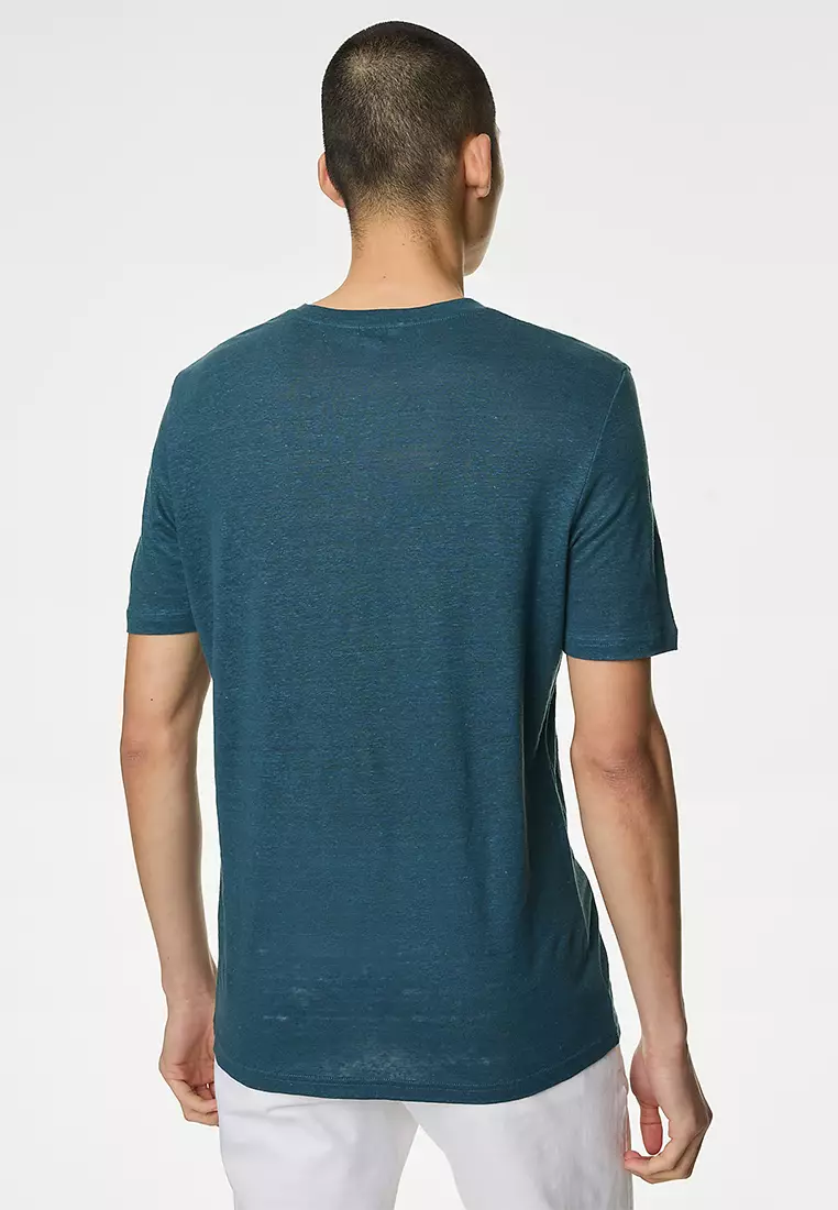 Pure Linen T-Shirt