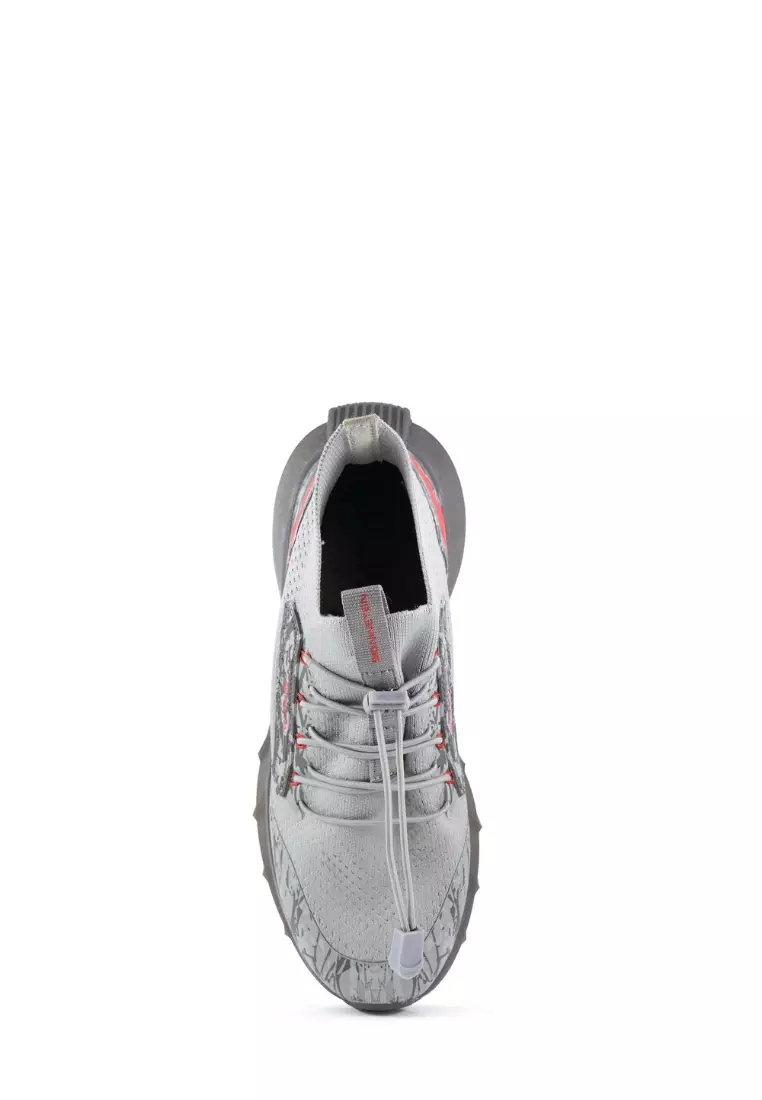 910 Nineten YUKA ACE 1.5 Sepatu Training -  ABU/ABU-TUA/MAGENTA