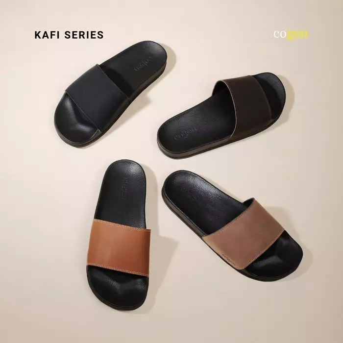 Sandal Pria Cogen Kafi Series - Machiatto