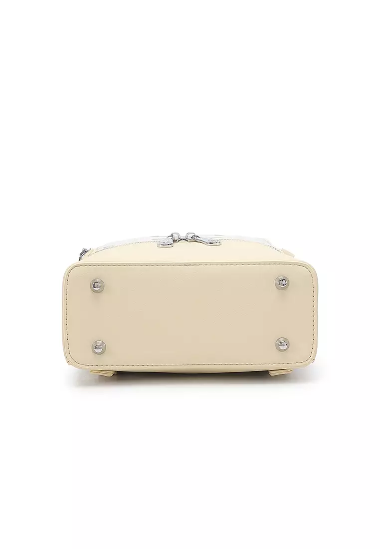 Women's Logo Backpack - Yellow