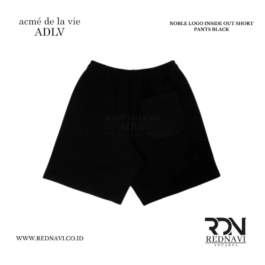 Jual Acme de la vie Acme De La Vie ADLV Noble Logo Inside Out Short ...