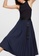 ESPRIT navy ESPRIT Pleated skirt with belt BF86AAA1C9F736GS_3