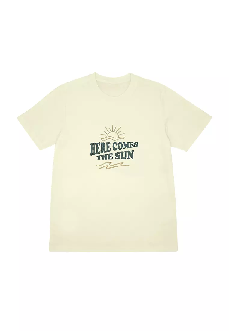 Men's Graphic T-Shirt "Here Comes The Sun"
