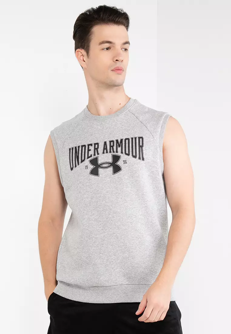 Under armour outlet fitted sleeveless