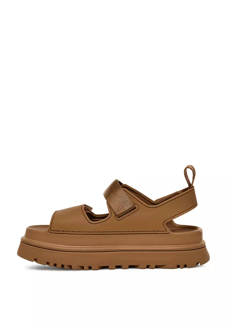 Women's GoldenGlow Sandal - Bison Brown (1152685-BRWN)