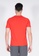 AMNIG red Amnig Men Training Raglan T-Shirt (Red) 252FCAAD4D879CGS_4