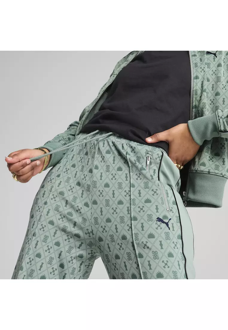 ROAD TO UNITY Women's Graphic Straight Track Pants