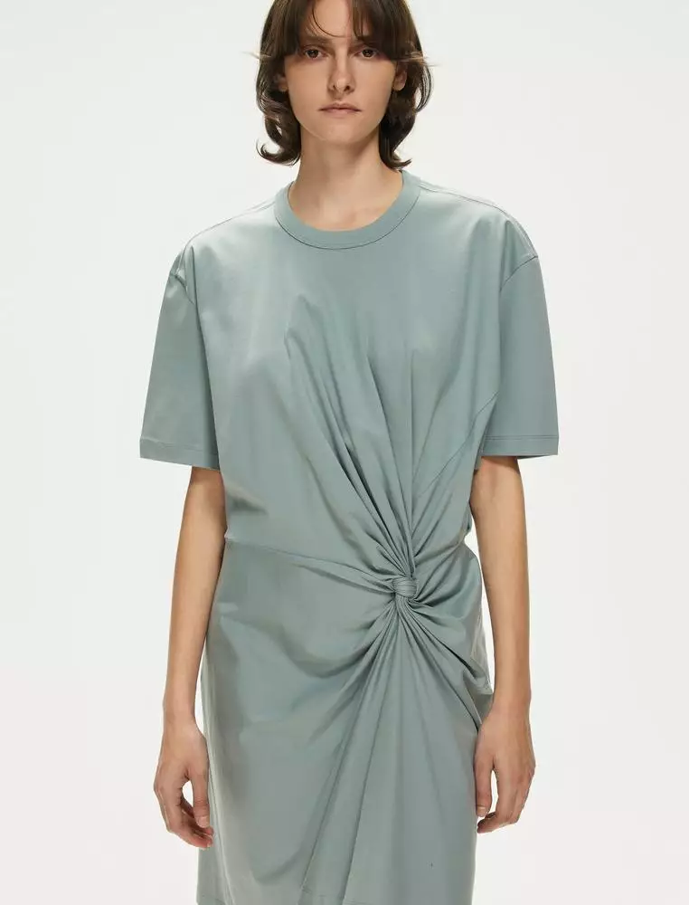 JNBY Women's Loose Short-Sleeve Dress