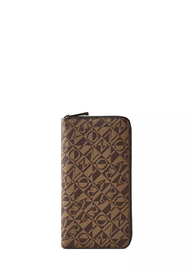 Bonia shop long wallet