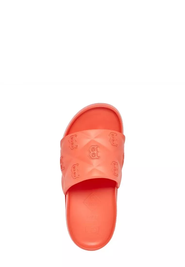 Chunky Bouncer Slide Boston - Light Red