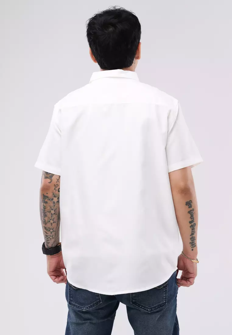 Woven Polo Short Sleeve