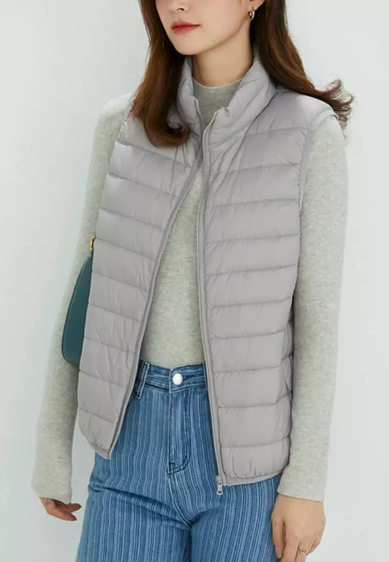 VANSA Lightweight Down Vest VCW-V2101