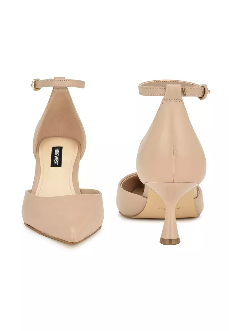 Nine west pumps with ankle strap on sale