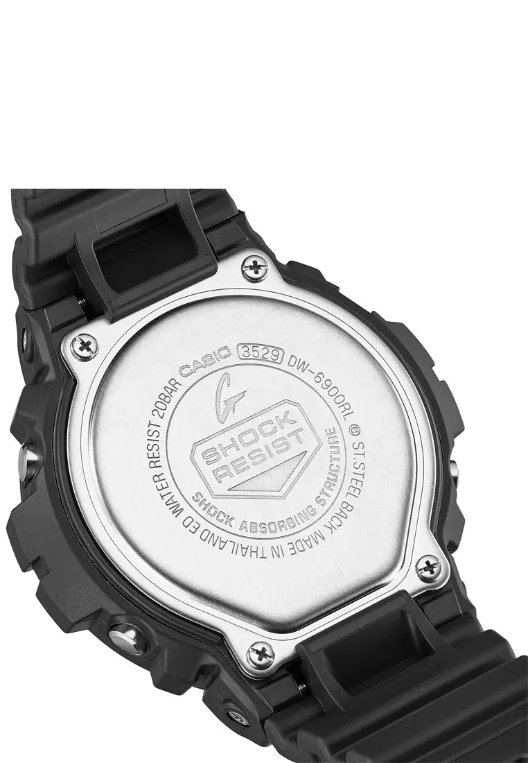 G-shock Digital Watch DW-6900RL-1DR