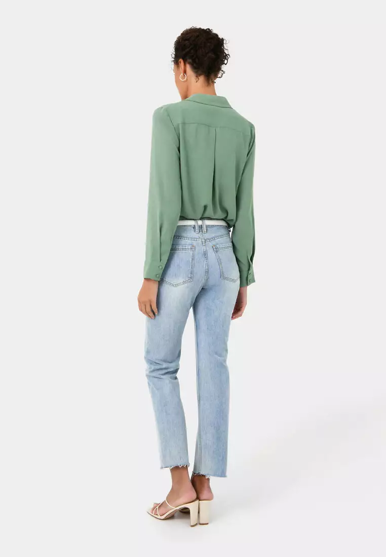 Elaine Buttoned Blouse