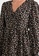 Vero Moda black Celina Long Sleeve Fake Wrap Dress 92BE2AAC8EBACBGS_2