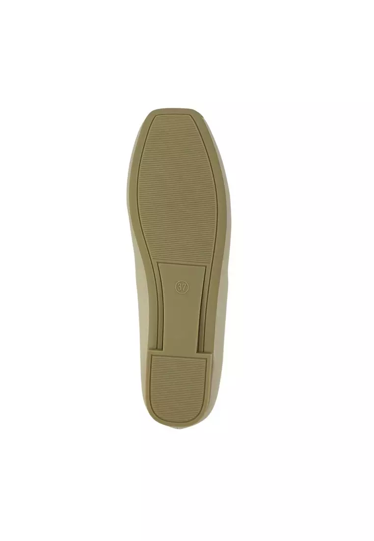 Lancaster Polo Women/Lady Ballerina Flat Shoes