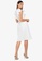 ZALORA WORK white Ruffled Midi Dress 512D0AA6566815GS_2
