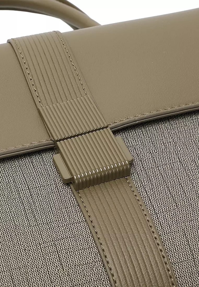 Women's Top Handle Bag / Sling Bag / Crossbody Bag (Tas Selempang / Tas Tangan) - Hijau