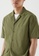 COS green Relaxed-Fit Camp Collar Shirt E5F5FAA63F1847GS_3